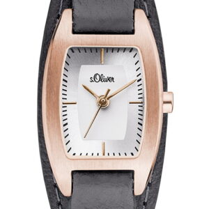 s.Oliver Lederband grau SO-2931-LQ