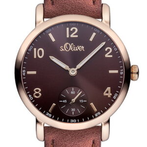 s.Oliver Lederband rot, braun SO-2939-LQ
