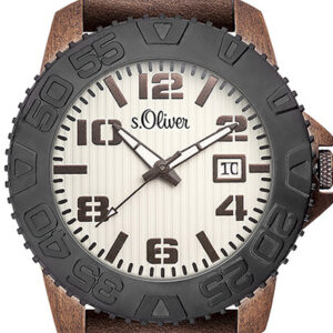 s.Oliver Lederband braun SO-2934-LQ
