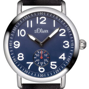 s.Oliver Lederband schwarz SO-2927-LQ