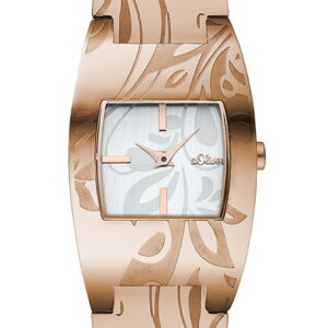 s.Oliver Edelstahlband rosé SO-2924-MQ