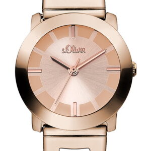 s.Oliver Edelstahlband roségold SO-2917-MQ