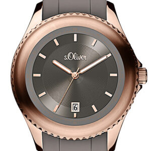 s.Oliver Silikonband braun SO-2909-PQ