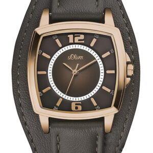 s.Oliver Lederband braun SO-2904-LQ