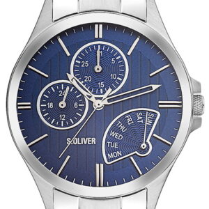 s.Oliver Edelstahlband silber SO-2902-MM