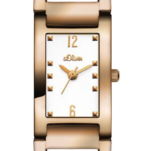 s.Oliver Edelstahlband rosé SO-2901-MQ