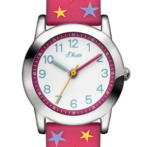 s.Oliver Silikonband mehrfarbig SO-2895-PQ