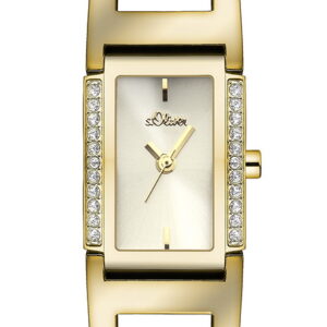 s.Oliver Edelstahlband IP gold SO-2841-MQ