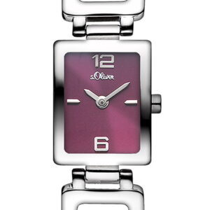 s.Oliver Edelstahlband silber SO-2811-MQ