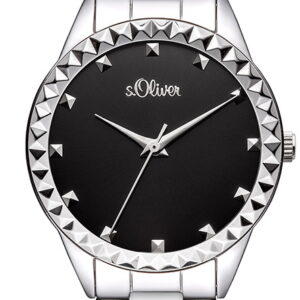 s.Oliver Edelstahlband silber SO-2883-MQ