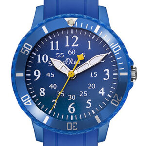 s.Oliver Silikonband blau SO-2759-PQ