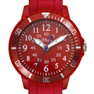 s.Oliver Silikonband rot SO-2758-PQ