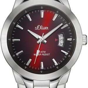 s.Oliver Edelstahlband silber SO-2824-MQ