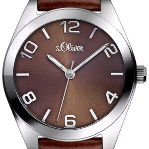 s.Oliver Lederband braun SO-2770-LQ