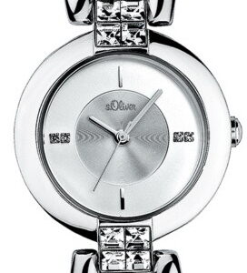 s.Oliver Metallband silber SO-1499-MQ