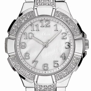 s.Oliver Edelstahlband silber SO-1509-MQ