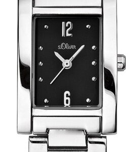 s.Oliver Edelstahlband silber SO-1575-MQ