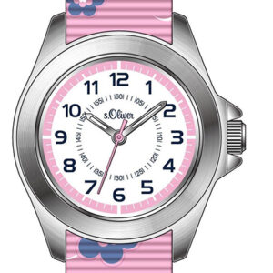 s.Oliver Textilband rosé/blau/weiß SO-3175-LQ