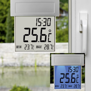 Wetterinstrumente TFA Solar-Fensterthermometer