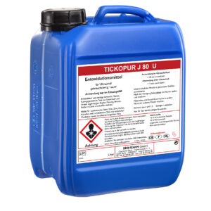 Tickopur J 80 U, 5 Liter Bandelin