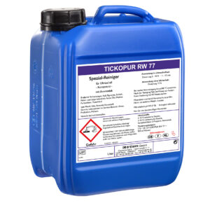 Tickopur RW 77, 5 Liter Bandelin