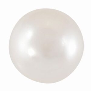 Erstohrstecker System 75 Perle Kugel Studex, Stahl