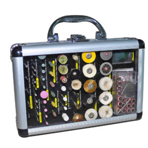 Werkzeugkoffer - Polieren, Schleifen, Trennen - 100-teilig