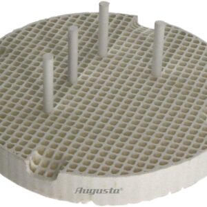 Lötplatte Keramik Ø 80mm mit 20 Keramik-Stiften