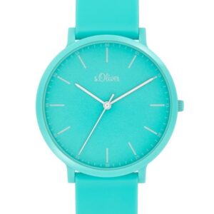 s.Oliver SO-4068-PQ Silikon türkis 18mm