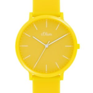s.Oliver SO-4064-PQ Silikon gelb 18mm