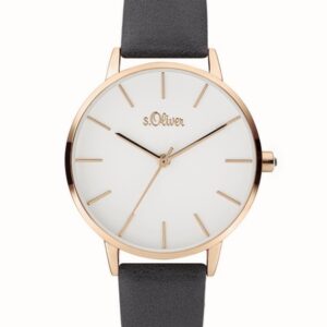 s.Oliver SO-3824-LQ Echtleder grau 16mm