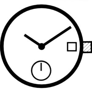 Kleinuhrwerk Quarz Japan VL58A