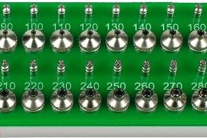 Horia Sortiment Nr. 4 Schaft-Ø 3mm mit 24 Ambosse und 24 Press-Stempel