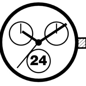 Kleinuhrwerk Quarz Citizen 6329A SC, DZ, WZ, 24 HZ