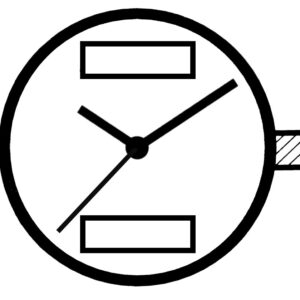 Kleinuhrwerk Quarz Citizen C240 SC, LDC 12, Countdown, LCD 6 Multi