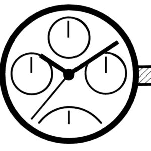 Kleinuhrwerk Quarz Citizen 3110A SC, DZ, 2.-4. Zeitzonen-Z