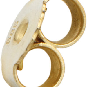 Ohrmutter Double gestanzt Ø 5,00mm