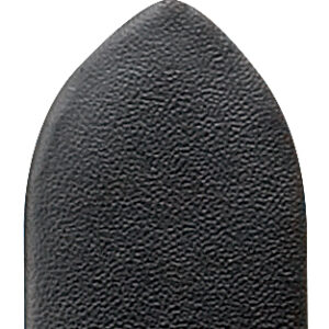Lederband Nappa Waterproof 24mm schwarz