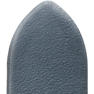 Lederband Nappa Waterproof 14mm dunkelgrau, extra lang