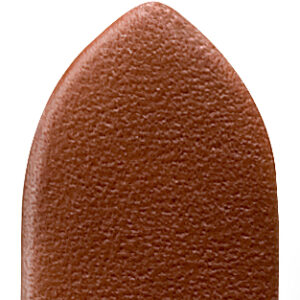 Lederband Nappa Waterproof 14mm mittelbraun, extra lang