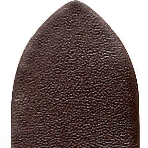 Lederband Nappa Waterproof 14mm dunkelbraun, extra lang