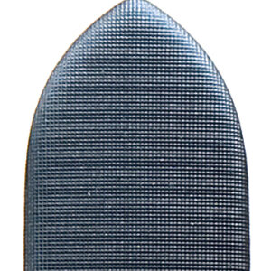 Lederband Media 14mm dunkelblau Seidenstruktur