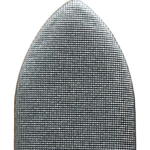 Lederband Media 14mm dunkelgrau Seidenstruktur