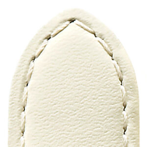 Lederband Lifestyle 16mm beige genäht