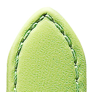 Lederband Lifestyle 18mm hellgrün genäht