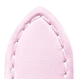 Lederband Lifestyle 14mm rosa genäht