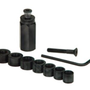 GRS Ringhalter m. 7 Einsätzen vertikal für Schraubstock