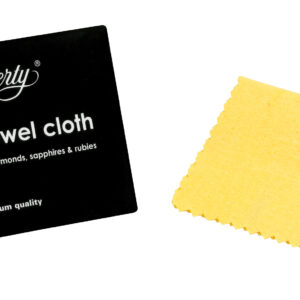 Mini Silver & Jewel Cloth Hagerty