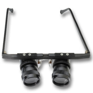 Lupen-Fernrohrbrille mit Arbeitsabstand von 250 mm