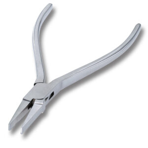 Regleuse-Flachzangen mit durchgestecktem Gewerbe.